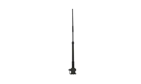 High-Gain Broadband Coaxial Dipole Antenna 225-400MHz